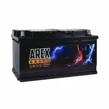 Автомобильный аккумулятор AREX Grand R+ / ARG1000S (100 А/ч)
