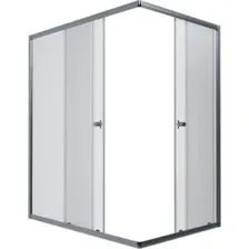 Душевой уголок Maroni Stile Chromo-GLS 100x80 Щ0000063968