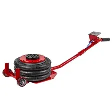Baum Auto - Домкрат подкатной пневматический 3,5т(6-12bar, h min 135мм, h max 420мм, 3 подушки, Ø270мм) / BM-YHQD-3WT-270A