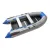 Надувная лодка Roger Boat Hunter Keel 3000 (малокилевая, серый/синий)