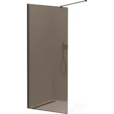 Душевая стенка Cezares LIBERTA-L-1-90-120-BR-NERO