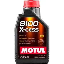 Моторное масло Motul 8100 X-cess 5W-30 1л