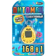 Развивающая игра Играем вместе Электронная логическая Питомец / ZY1011105-R