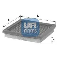Воздушный фильтр UFI 3022600