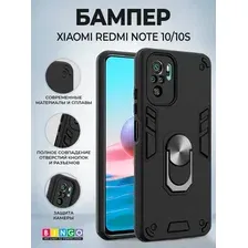 Бампер Bingo Warrior XIAOMI Redmi Note 10/10S Черный
