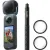 Экшен-камера Insta360 X4 Adventure Kit (черный)