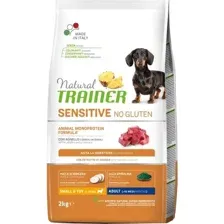 Корм для собак Trainer Sensitive Small&Toy, ягненок, 2 кг