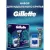 Подарочный набор Gillette с бритвой Gillette Mach 3 и лосьон после бритья 50 мл