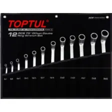 Набор ключей Toptul GPAI1202 12 предметов