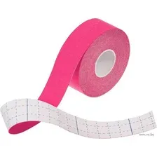 Кинезио тейп "Physio Tape" (розовый)
