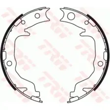 Тормозные колодки барабанные TRW GS8783