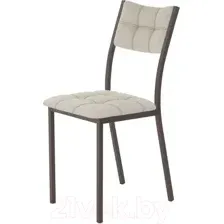Стул AMC Comfort 3К2.3 (кожзам бежевый/коричневый)