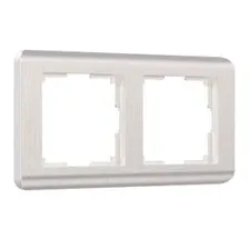 Рамка 2-я (перламутровый) Werkel W0022113