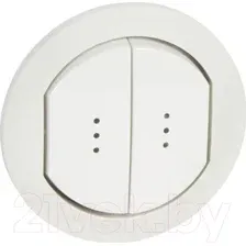 Лицевая панель Legrand Celiane 67804 (белый)