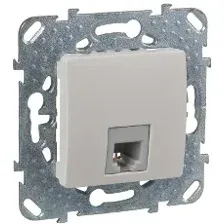Розетка телефонная Schneider Electric Unica MGU5.492.25ZD