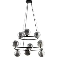 Подвесная люстра TK Lighting Anabelle 6845 (черный)