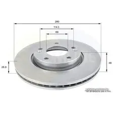 Comline ADC1041V