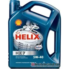 Моторное масло Shell Helix HX7 5W-40 4л