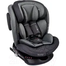Автокресло INDIGO Smart Isofix (серый)