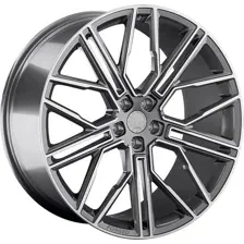 Литые диски LS FG08 22x11" 5x112мм DIA 66.6мм ET 43мм MGMF