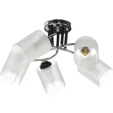 Припотолочная люстра Aitin Pro НПБ 02-5x60-101 K2180/5 (черный/хром)
