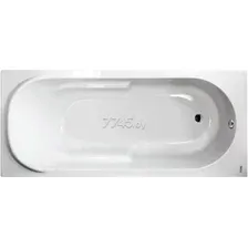 Ванна акриловая ALBA SPA Arabella 140х75 (ВПР0080000100)