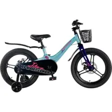 Детский велосипед Maxiscoo Jazz Pro 18 2025 MSC-J1844P (мятный)