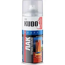 Лак Kudo Термостойкий (520мл)