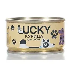 Lucky Консервы для собак (Курица) 130 г
