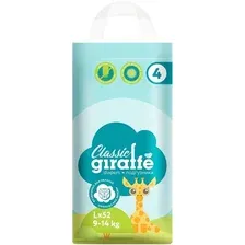 Трусики-подгузники Lovular Giraffe Classic L 9-14 кг 429694 (52 шт)