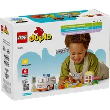 Конструктор LEGO Duplo Скорая помощь и водитель 10447