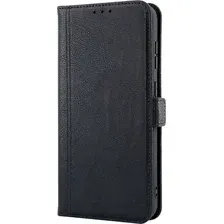 Чехол-книжка Case Book для Galaxy A55 с магнитной застежкой (черный)