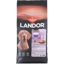 Сухой корм для собак Landor Monoprotein для взрослых собак всех пород с индейкой F2155 15 кг