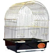 Клетка для птиц Золотая клетка A100G (золотистый)