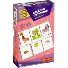 Настольная игра Bondibon Веселая путаница ВВ4339