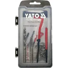 Набор футорок для восстановления резьбы Yato YT-17632