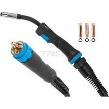 Горелка сварочная MIG MAG SOLARIS WG-15 PRO 5 м 180 А (SL5713-5)