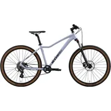 Велосипед Stark Viva 27.2 HD XS 2025 HQ-0017791 (белый призрак/матовый грозовой)