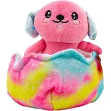 Мягкая игрушка Funky Toys Животные в яйце Розовая собачка / FT5907-6