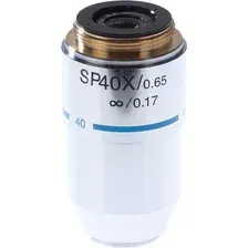 Объектив Микромед 40x/0.65 SP беск/0.17 М3 19792