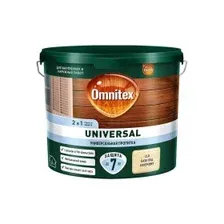 Пропитка для дерева OMNITEX Universal 2 в 1 CLR 2,5л