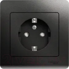 Розетка Systeme (Schneider) Electric Glossa GSL000744