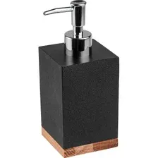 Дозатор для жидкого мыла Perfecto Linea 35-720101 (черный)