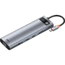USB-хаб Baseus CAHUB-CT0G, space gray