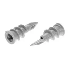 Дюбель для гипсокартона Starfix Пластмассовый DRIVA 12х32 сверло / SMC2-57300-250 (250шт, пластмасса)