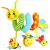 Подвеска на кроватку Biba Toys Спираль Улитка / GD074