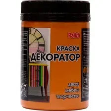 Краска Palizh Декоратор (ярко-оранжевый, 0.32 кг)