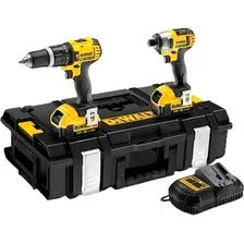 Набор электроинструмента DeWalt DCK285M2 (шуруповерт, винтоверт, 2 АКБ, кейс)