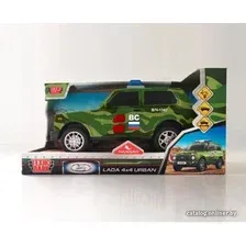 Легковой автомобиль Технопарк Lada 4x4 Urban Камуфляж URBANBLACK-20PLMIL-GN
