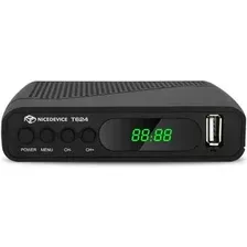 Приемник цифрового ТВ NiceDevice T624